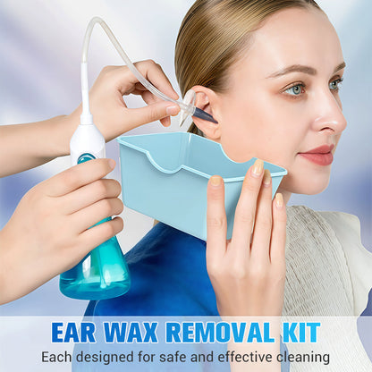 📢📢BIG SALE!!⏰👂 Ear Wax Removal Kit – Safe, Gentle & Reusable Silicone Spoon for Easy, Hygienic Ear Cleaning ✨🛡️