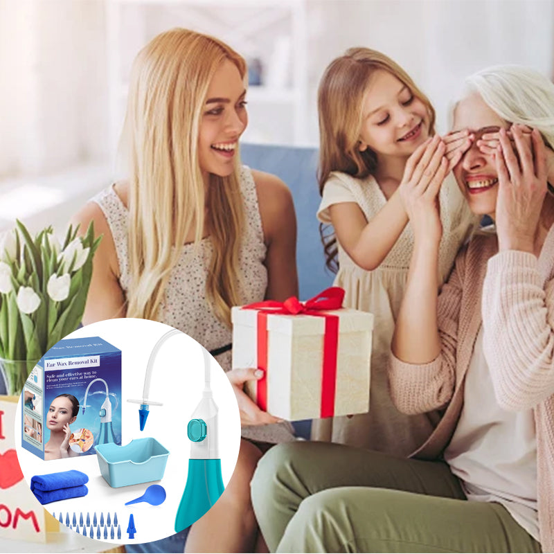 📢📢BIG SALE!!⏰👂 Ear Wax Removal Kit – Safe, Gentle & Reusable Silicone Spoon for Easy, Hygienic Ear Cleaning ✨🛡️