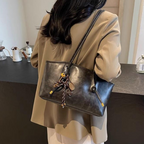 👜Women's Vintage PU Leather Shoulder Bag