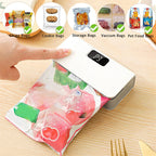 🔥【HOT SALE】Rechargeable 2-in-1 Mini Bag Sealer with Cutter