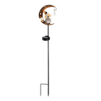 Solar Fairy Moon Garden Stake Light