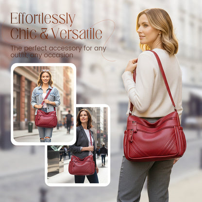 Women’s Stylish Shoulder Bag with Adjustable Strap