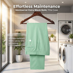 👔 Men's Striped Shirt & Pants 2-Piece Set✨ Effortless Style✨