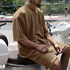 Moisture-Wicking Comfort, Loose Fit & Perfect for Gym to Street 🏃‍♂️👕