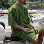 Moisture-Wicking Comfort, Loose Fit & Perfect for Gym to Street 🏃‍♂️👕