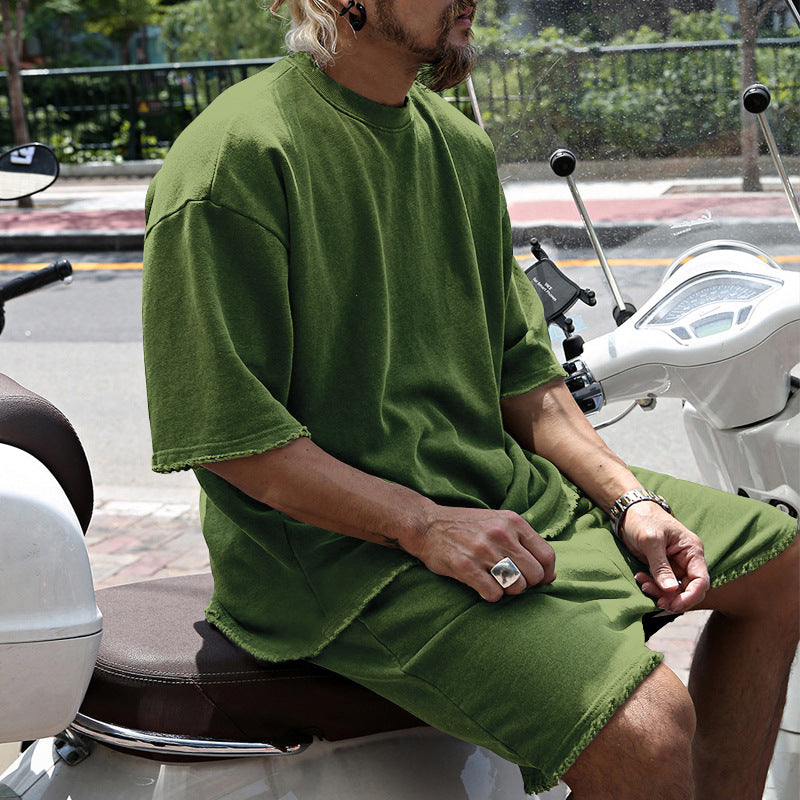 Moisture-Wicking Comfort, Loose Fit & Perfect for Gym to Street 🏃‍♂️👕