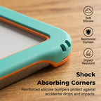 Hollow-Out Heat Dissipation Bumper Case 