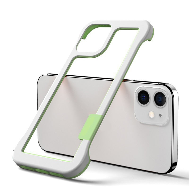 Hollow-Out Heat Dissipation Bumper Case 