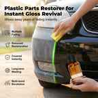 🔥Car Plastic Parts Crystal Coating Restorer