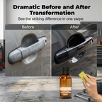 🔥Car Plastic Parts Crystal Coating Restorer