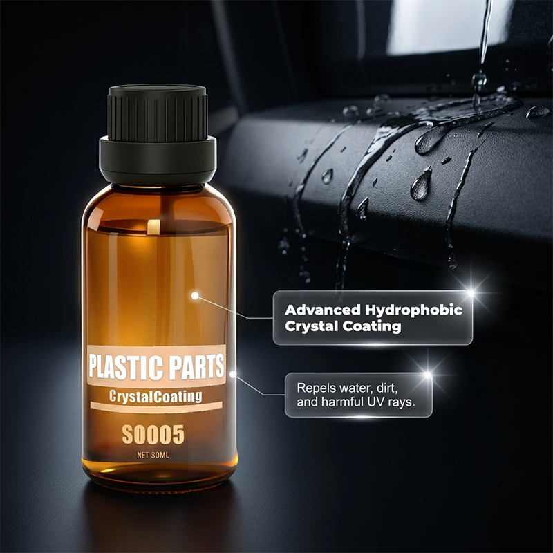 🔥Car Plastic Parts Crystal Coating Restorer