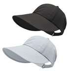 🧢  Women's Wide-Brim Sun Hat – UV Protection, Quick-Dry Fabric & Breathable Comfort 🌊