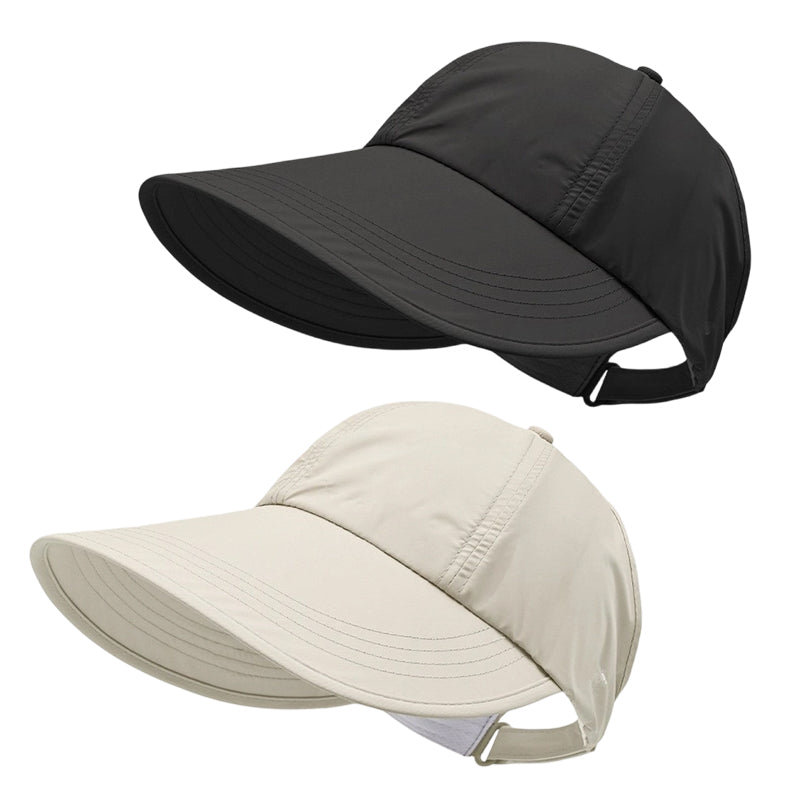 🧢  Women's Wide-Brim Sun Hat – UV Protection, Quick-Dry Fabric & Breathable Comfort 🌊