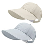 🧢  Women's Wide-Brim Sun Hat – UV Protection, Quick-Dry Fabric & Breathable Comfort 🌊