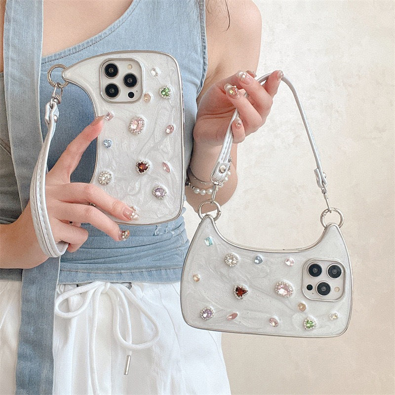 Creative Phone Case with Top Handle for iPhone – dingglo