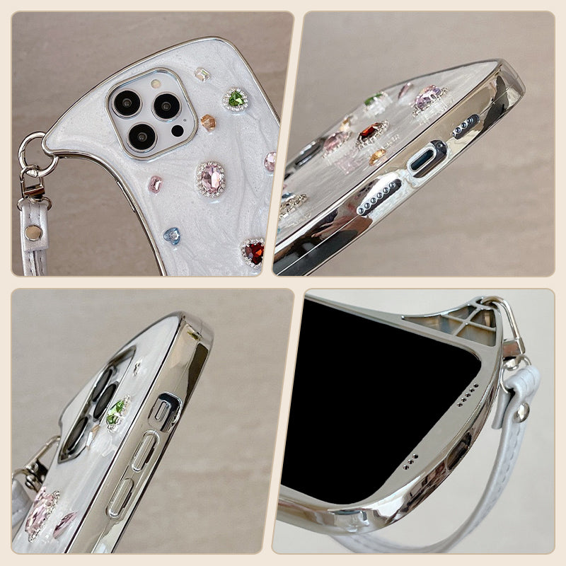 Creative Phone Case with Top Handle for iPhone