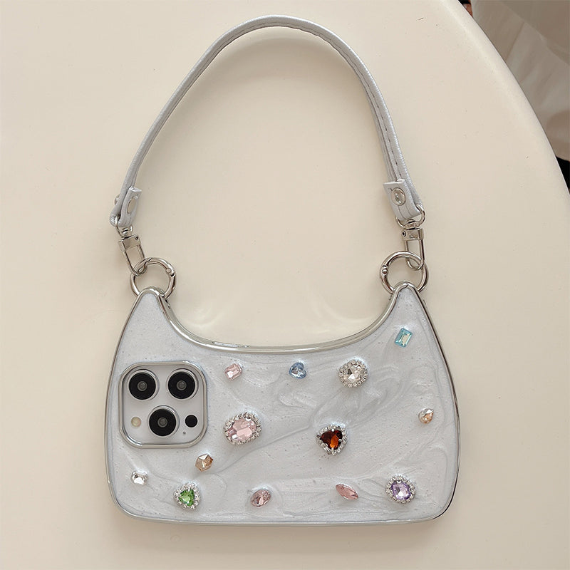 Creative Phone Case with Top Handle for iPhone