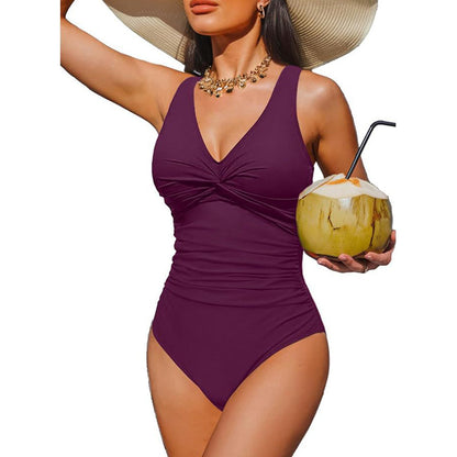 Women's Tummy Control One-Piece Swimsuit