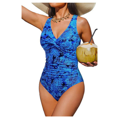 Women's Tummy Control One-Piece Swimsuit