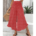🔥 Women’s Flowy High Waist Wide-Leg Pants – Slimming, Comfy & Chic