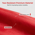 🏕️ Waterproof & Windproof Outdoor Tent Side Wall Tarp, Universal Canopy Shelter Side Panel for Camping
