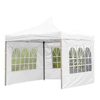 🏕️ Waterproof & Windproof Outdoor Tent Side Wall Tarp, Universal Canopy Shelter Side Panel for Camping