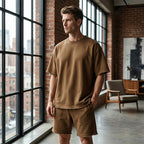 Moisture-Wicking Comfort, Loose Fit & Perfect for Gym to Street 🏃‍♂️👕