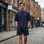 Moisture-Wicking Comfort, Loose Fit & Perfect for Gym to Street 🏃‍♂️👕