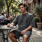 Moisture-Wicking Comfort, Loose Fit & Perfect for Gym to Street 🏃‍♂️👕