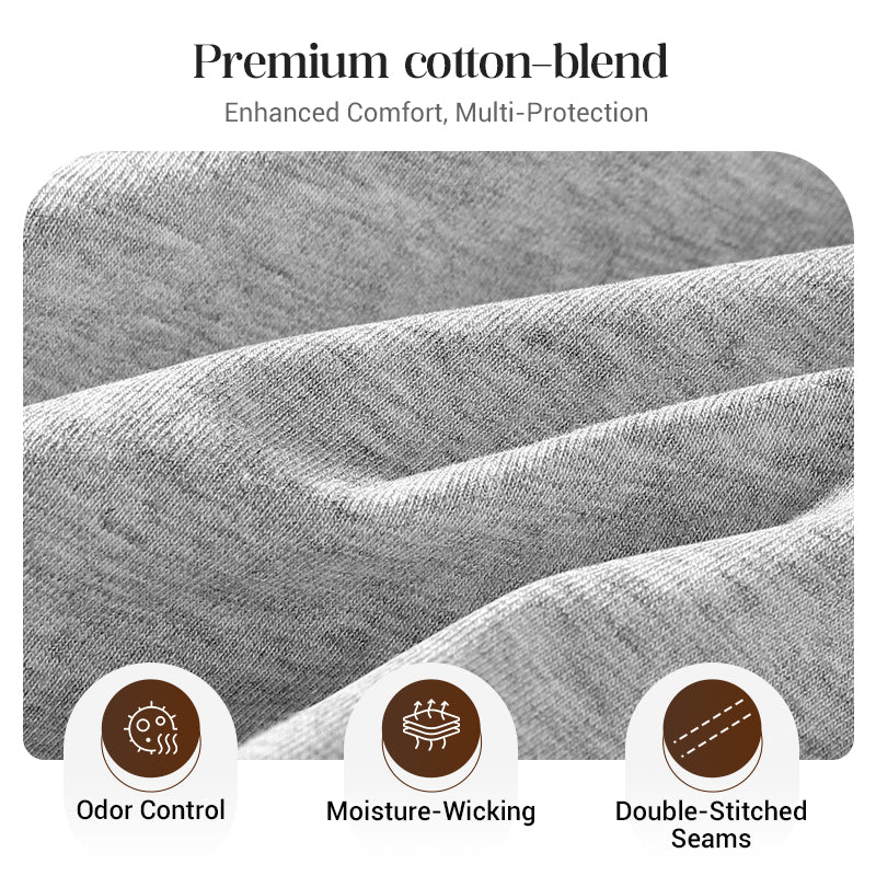 Moisture-Wicking Comfort, Loose Fit & Perfect for Gym to Street 🏃‍♂️👕