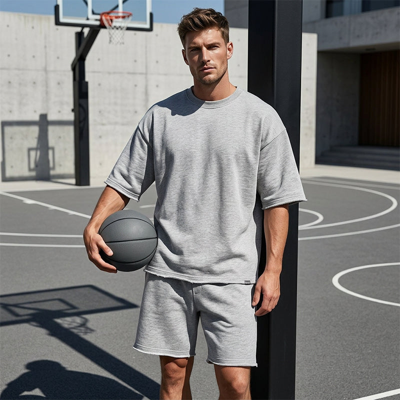 Moisture-Wicking Comfort, Loose Fit & Perfect for Gym to Street 🏃‍♂️👕