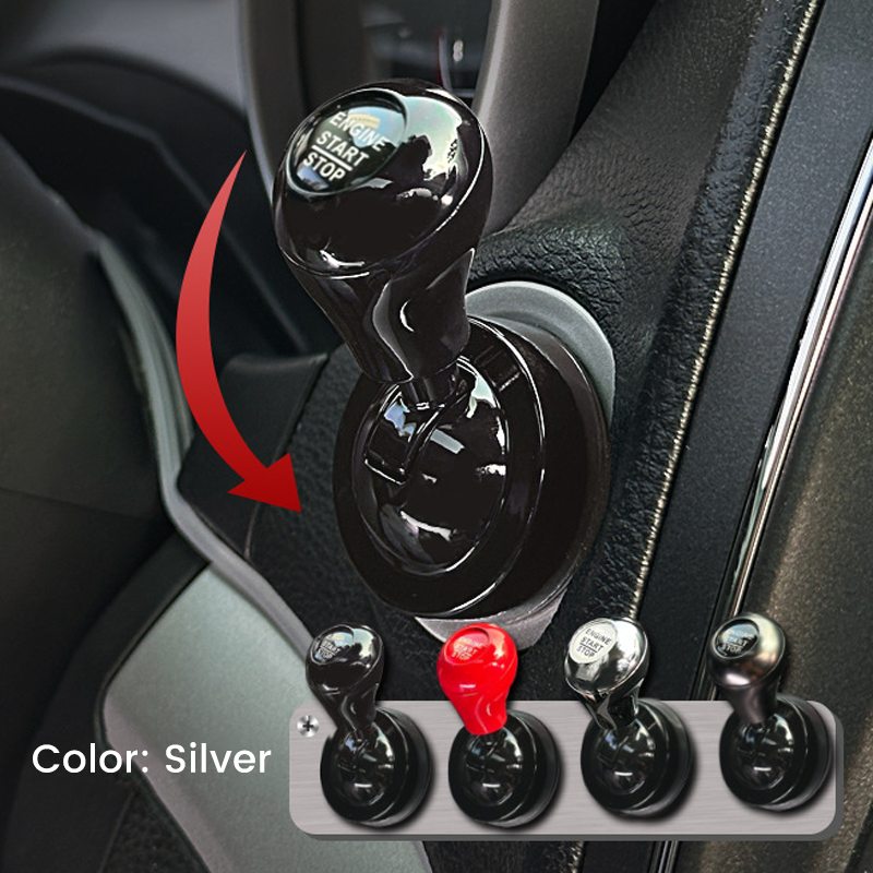 🔧🚗 Car One-Button Start Lever – Easy Installation, Universal Fit & Perfect for a Modern Vehicle Upgrade 🔑