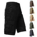 🩳🏕️Men's Outdoor Cargo Shorts – Multi-Pocket & Breathable