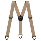 Men's X-Back Suspenders with Hook Clips