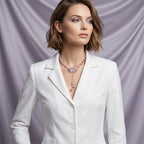 ⏳Time-Limited Special⏰Purple Double Swan Pendant Necklace – Fairy Elegance & Trendy