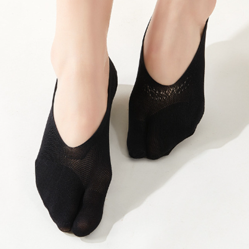 🏖️Buy more save more🧦Orthopedic Invisible Toe Socks|Summer Five-Toe Shallow Socks🌸