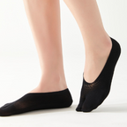 🏖️Buy more save more🧦Orthopedic Invisible Toe Socks|Summer Five-Toe Shallow Socks🌸