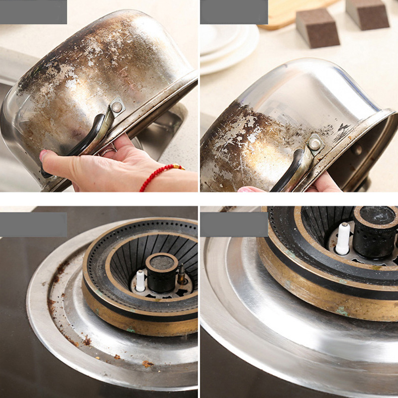 Emery Cleaning Sponge for Stubborn Stains