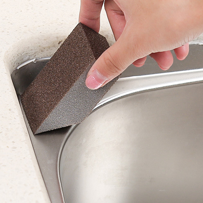 Emery Cleaning Sponge for Stubborn Stains