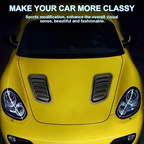 🏎️⚡Universal Car Hood Vent Decoration