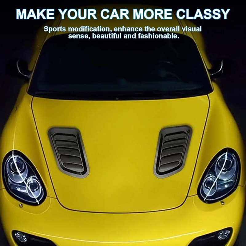 🏎️⚡Universal Car Hood Vent Decoration