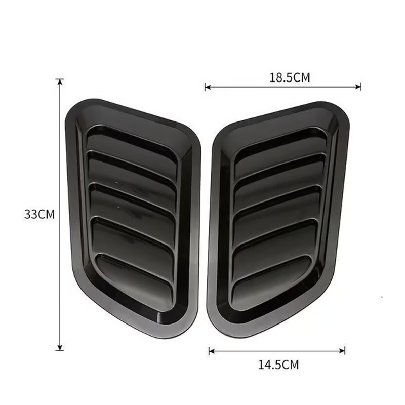 🏎️⚡Universal Car Hood Vent Decoration