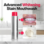Advanced Stain-Removing Whitening Mouthwash
