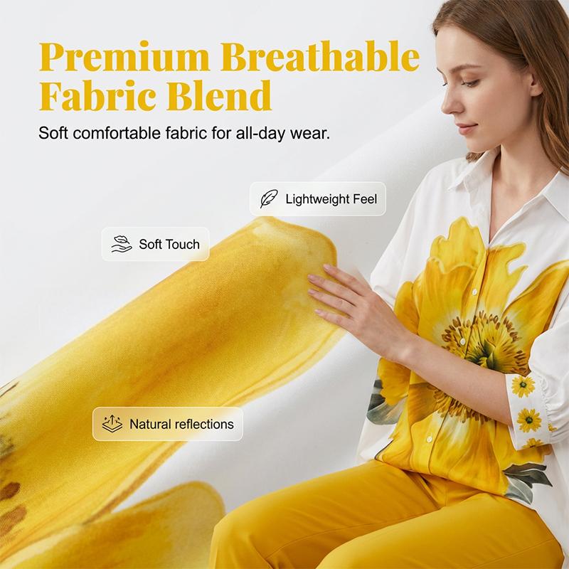 Women's Floral Print 2-Piece Set