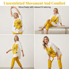 Women's Floral Print 2-Piece Set