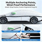 💥Car Windshield Snow Cover – All‑season, multi‑layer. Covers hood, glass & side windows. Strong straps, no slipping! 🚙💨