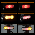 🚨Smart Bike Safety Light with Wireless Remote Control🚲