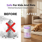 💞50K+ SOLD!🦟🔇 50% OFF! UV Mosquito Killer Lamp – USB powered, chemical‑free, ultra‑quiet. 50K+ sold for peaceful sleep. 🌙✨