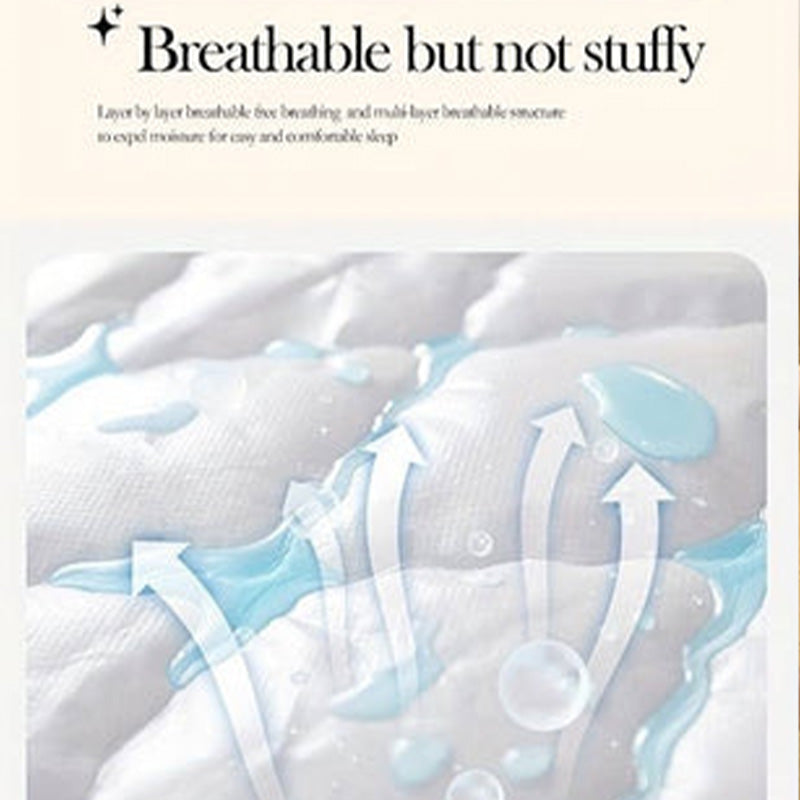 🌤️🛏️Quilted Waterproof Mattress Protector