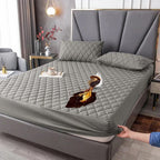 🌤️🛏️Quilted Waterproof Mattress Protector